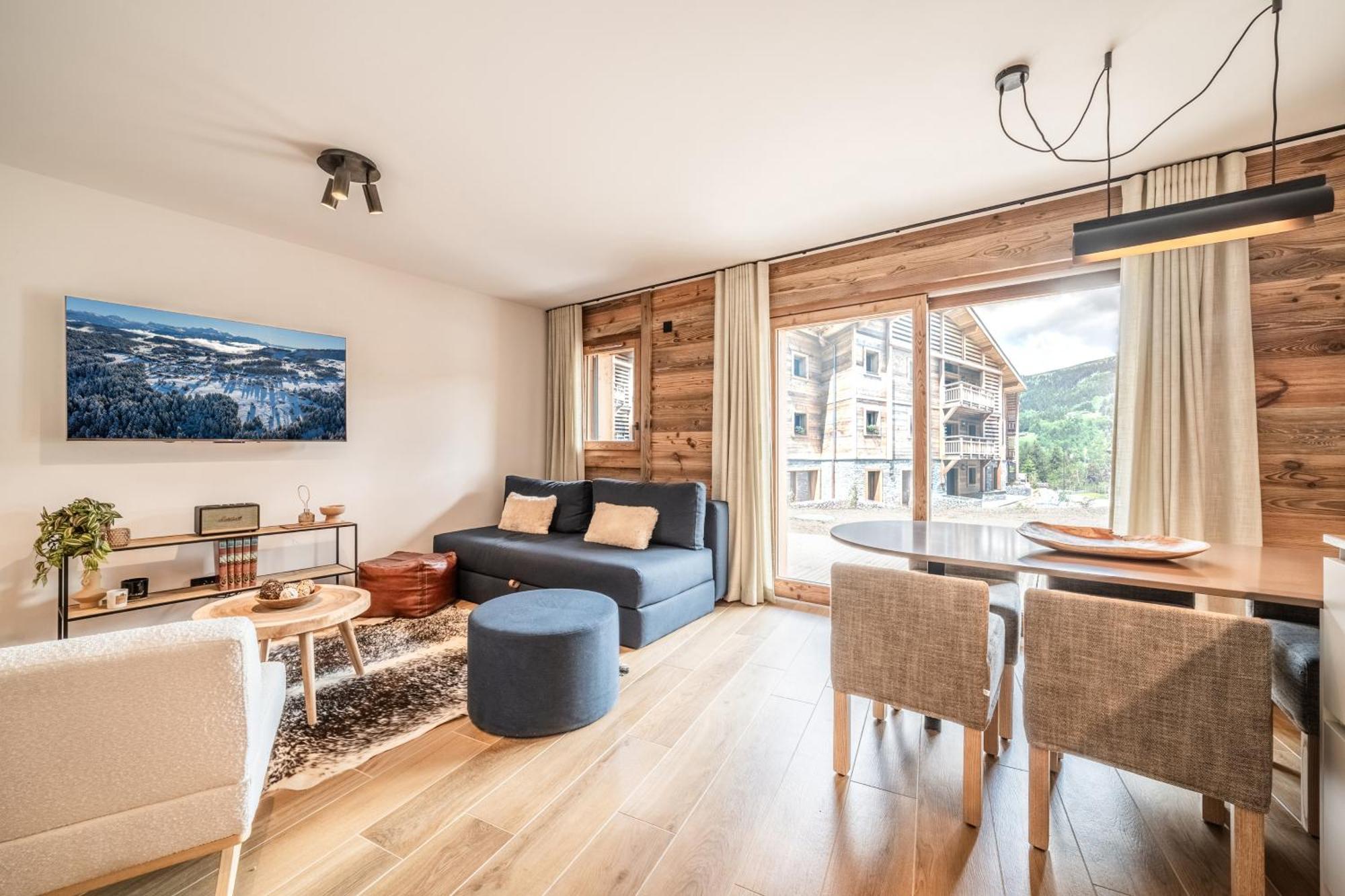 Apartment Aldea Les Gets - By Emerald Stay Luaran gambar