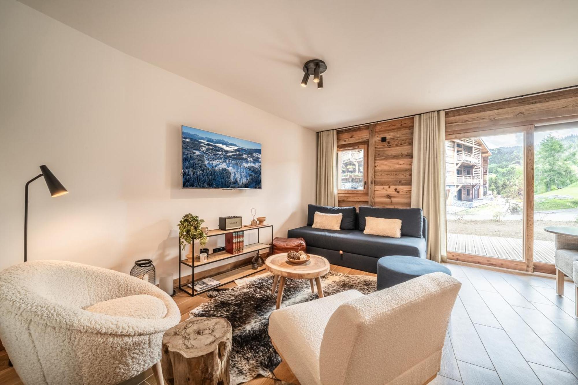 Apartment Aldea Les Gets - By Emerald Stay Luaran gambar