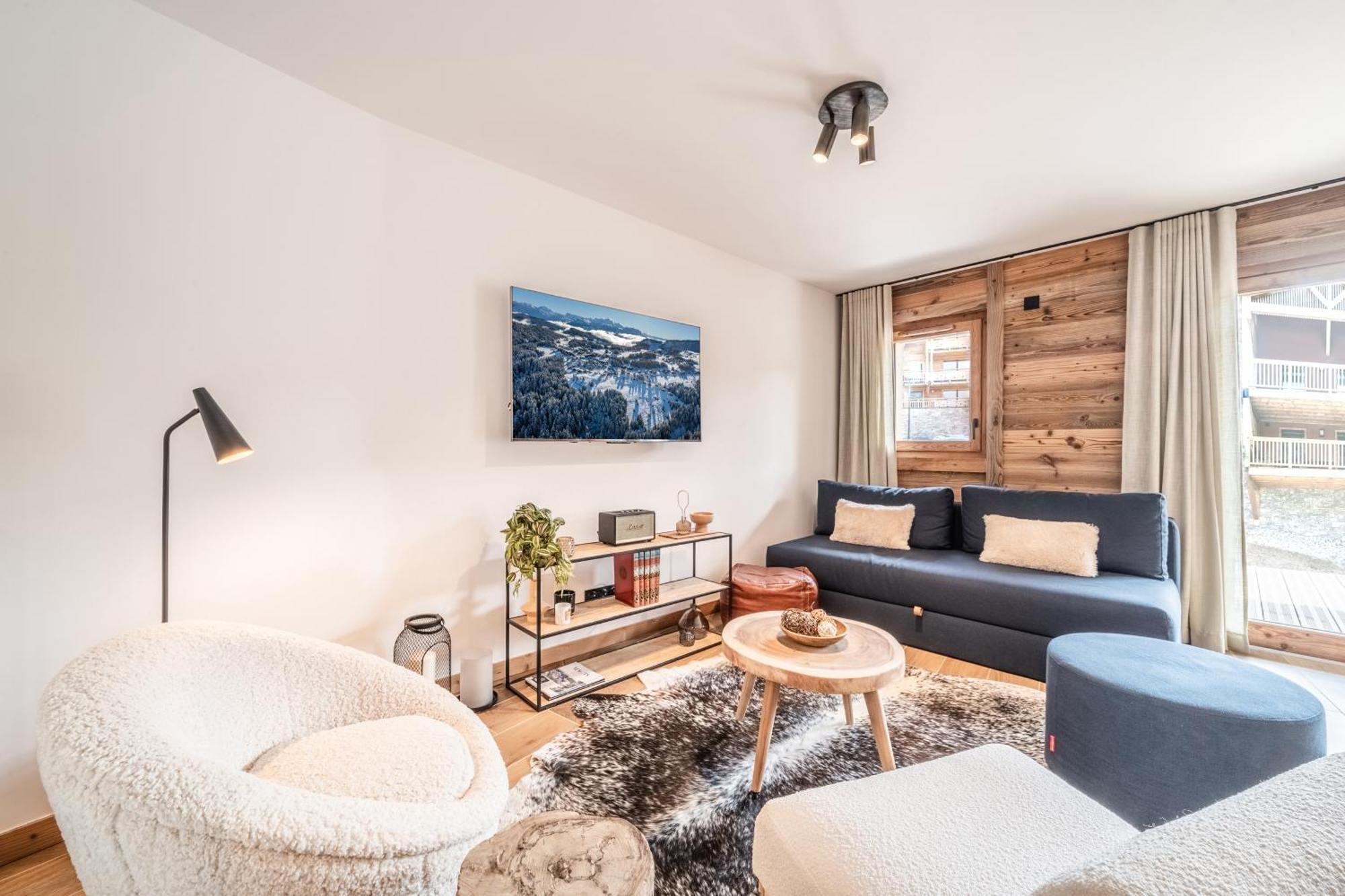 Apartment Aldea Les Gets - By Emerald Stay Luaran gambar