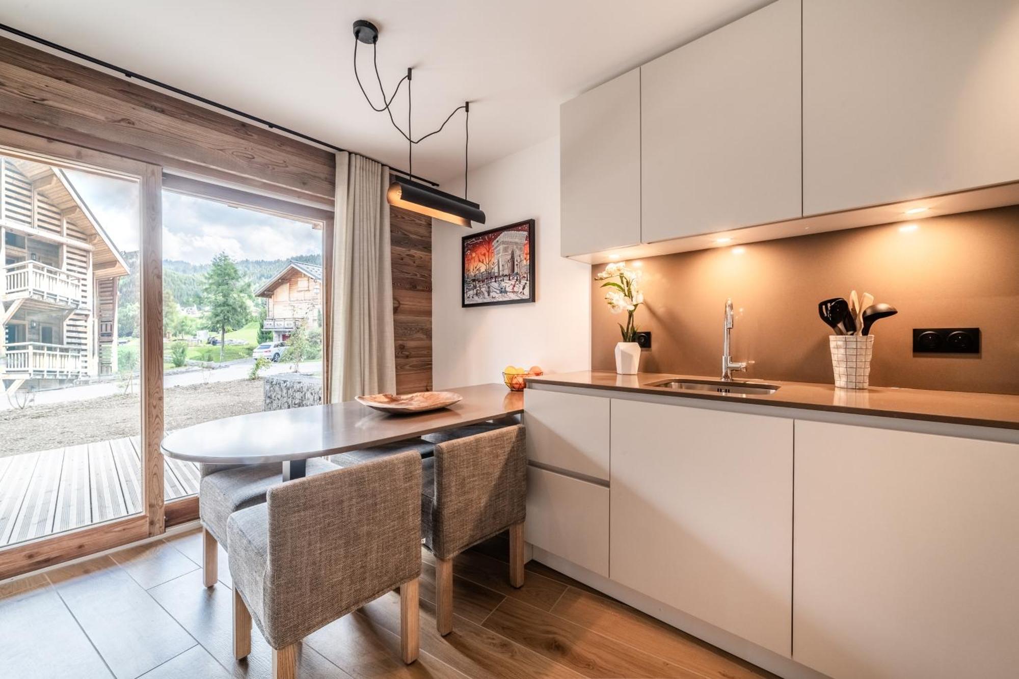 Apartment Aldea Les Gets - By Emerald Stay Luaran gambar