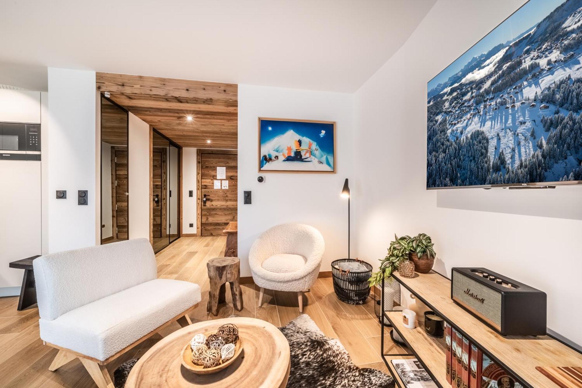 Apartment Aldea Les Gets - By Emerald Stay Luaran gambar
