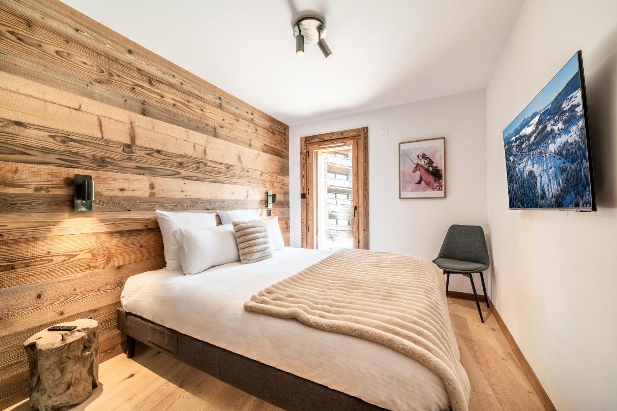 Apartment Aldea Les Gets - By Emerald Stay Luaran gambar