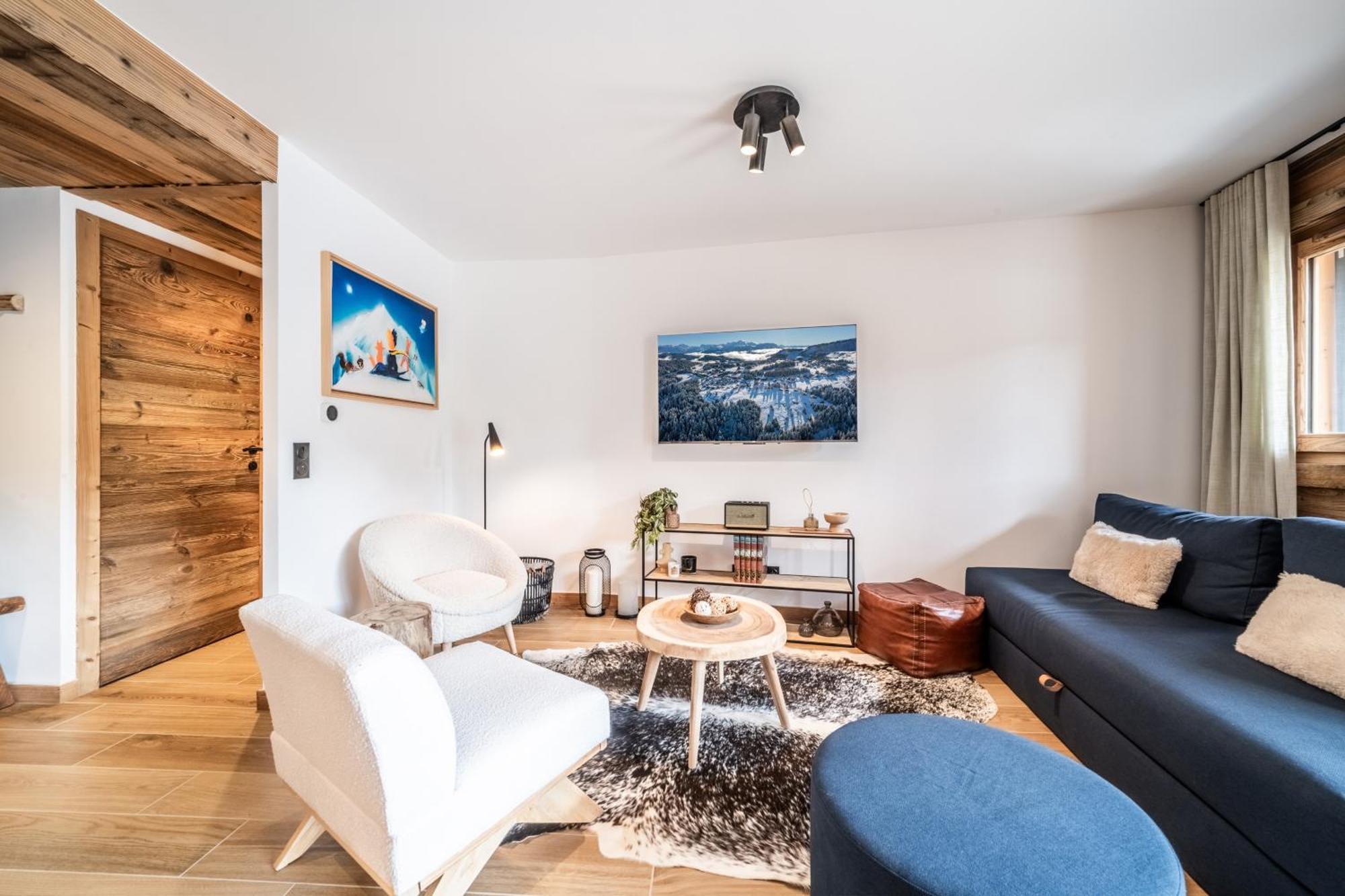 Apartment Aldea Les Gets - By Emerald Stay Luaran gambar