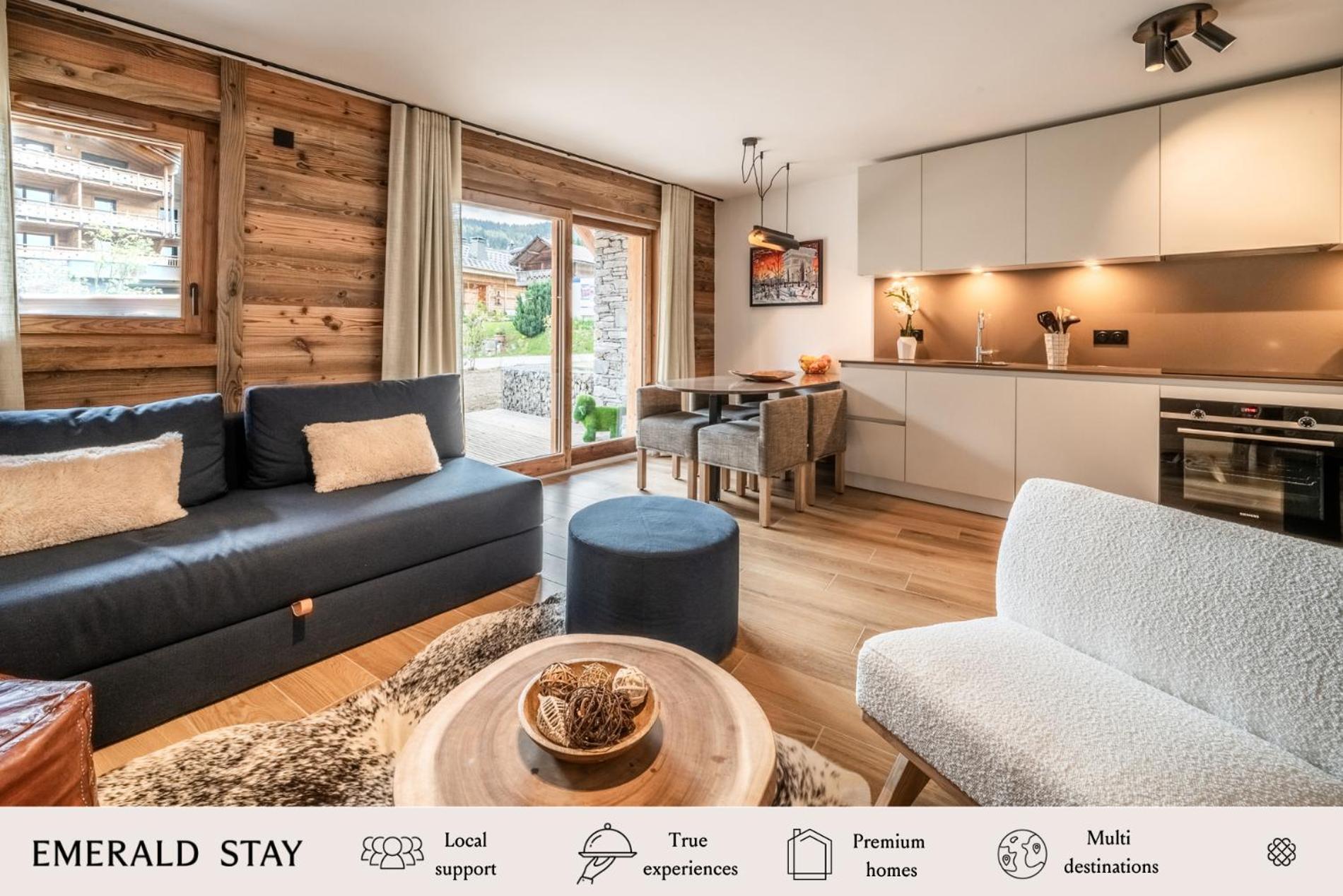 Apartment Aldea Les Gets - By Emerald Stay Luaran gambar